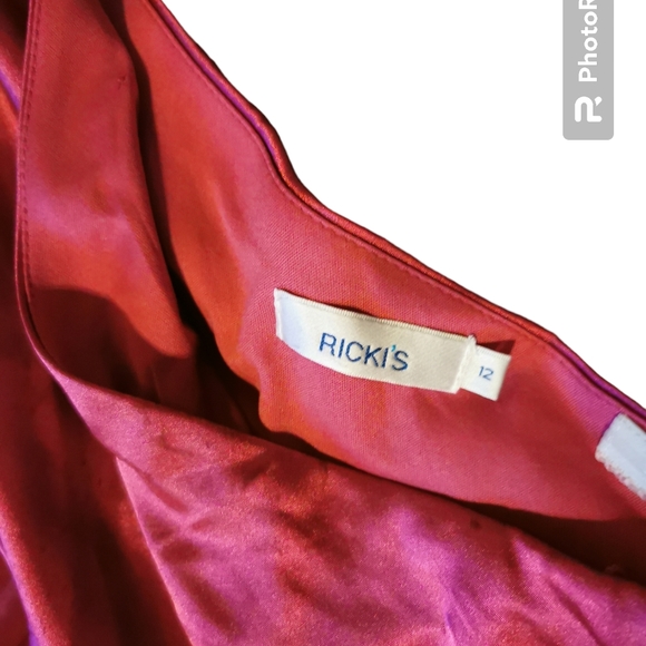 One Shoulder Cocktail dress - Picture 5 of 6